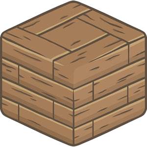 WOOD Minecraft Block